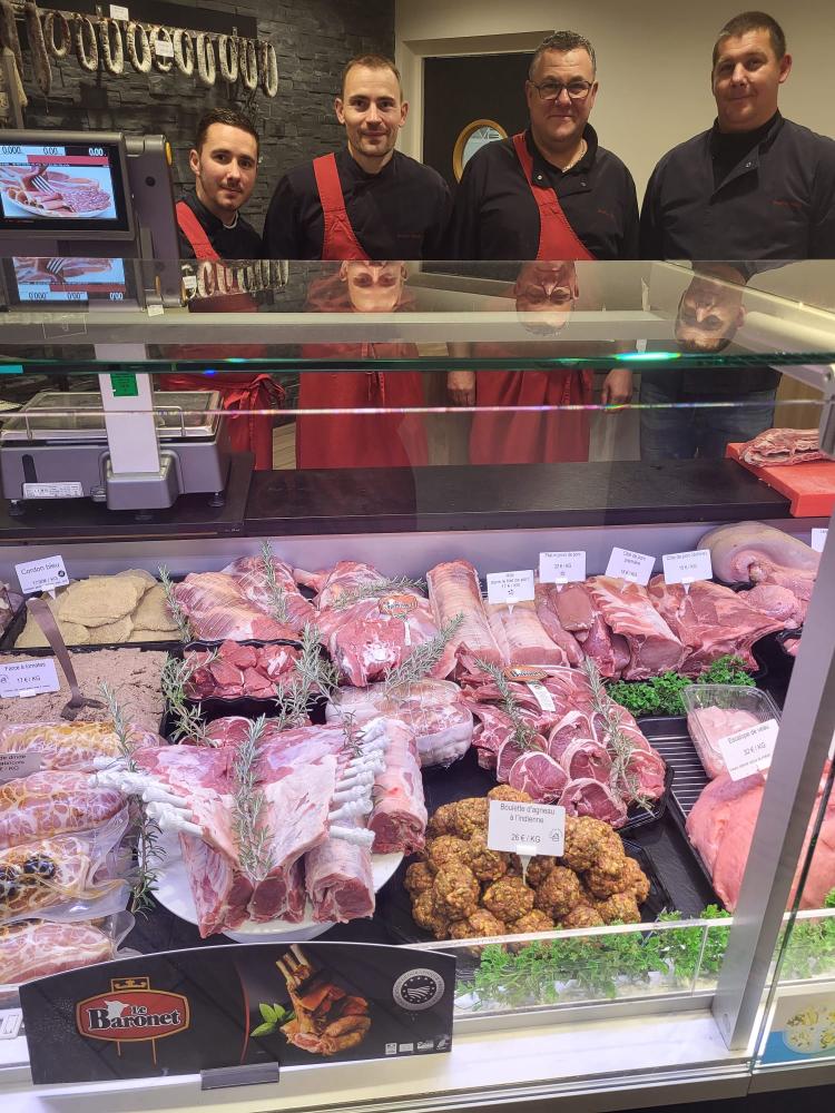 VITRINE LE BARONET TEAM