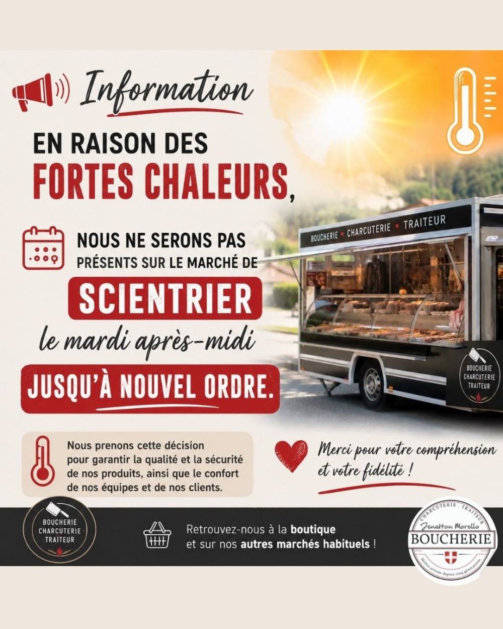 Marché Scientrier